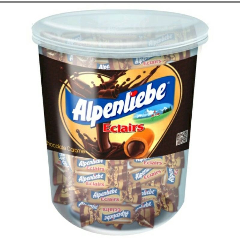 

MURAH LEBAY|Alpenliebe Eclairs jar toples isi 100