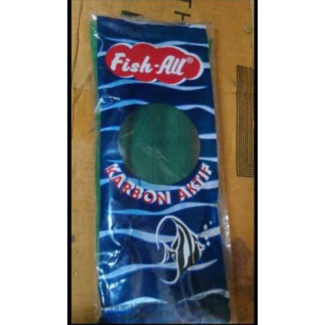 KARBON AKTIF KECIL Fish All | arang media filter aquarium / kolam