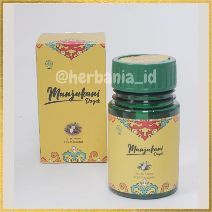 Paket 5-Manjakani Dayak ORI Manjakani Obat Herbal Atasi Keputihan Asli