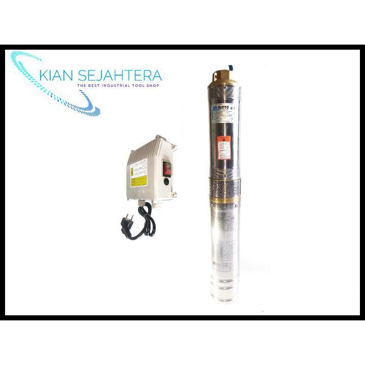 Pompa Air Satelite Jd Inoto 0.5Hp. Pompa Celup Sumur. Submersible Pump