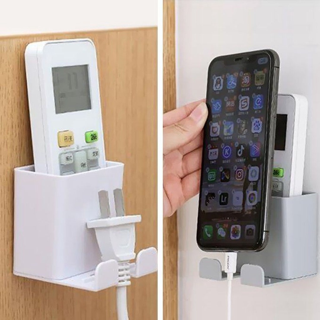 HOLDER TEMPEL DINDING HP U1 ( RAK CHARGER + REMOTE )