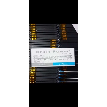 Baterai Batre Advan S4Z Plus S4Z+ BP-35A BP35A Double Power Battery