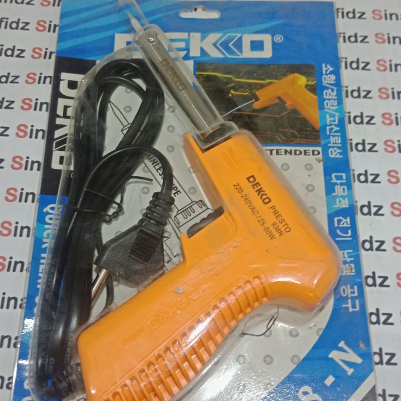 Solder Tembak DEKKO 20-80w