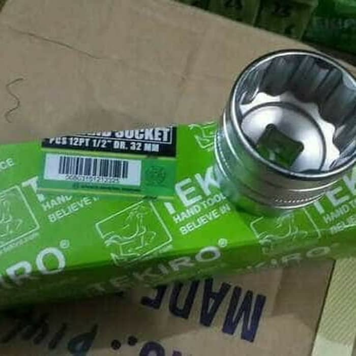 Mata Sock Tekiro 1/2 DR 12Pt. ukuran 32mm