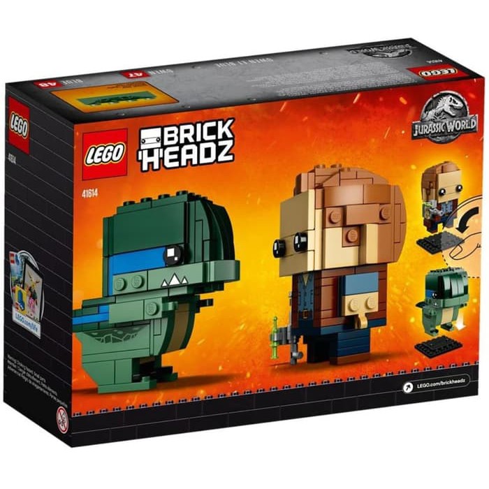 lego brickheadz jurassic world