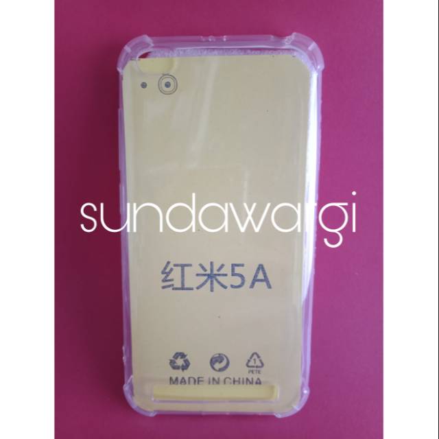 EKSKLUSIF CASE ANTI CRACK XIOMI REDMI 5A /CASE SILIKON REDMI 5A