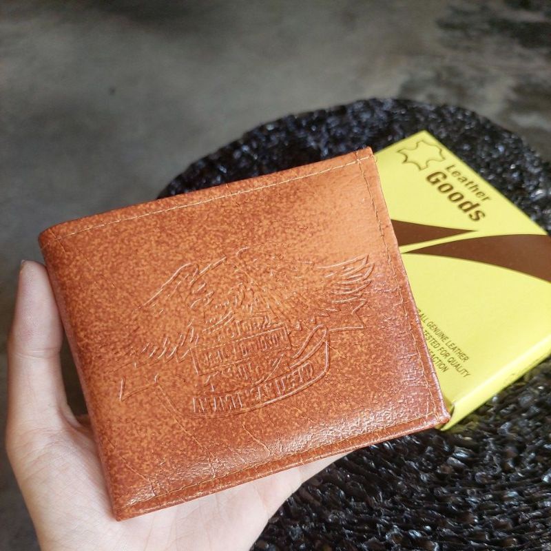 Promo!! 2019 DOMPET PRIA MURAH MAHIKA SERIES ORI MY QEENA BY KIRANA STUFF TERLARIS MU TERLARIS