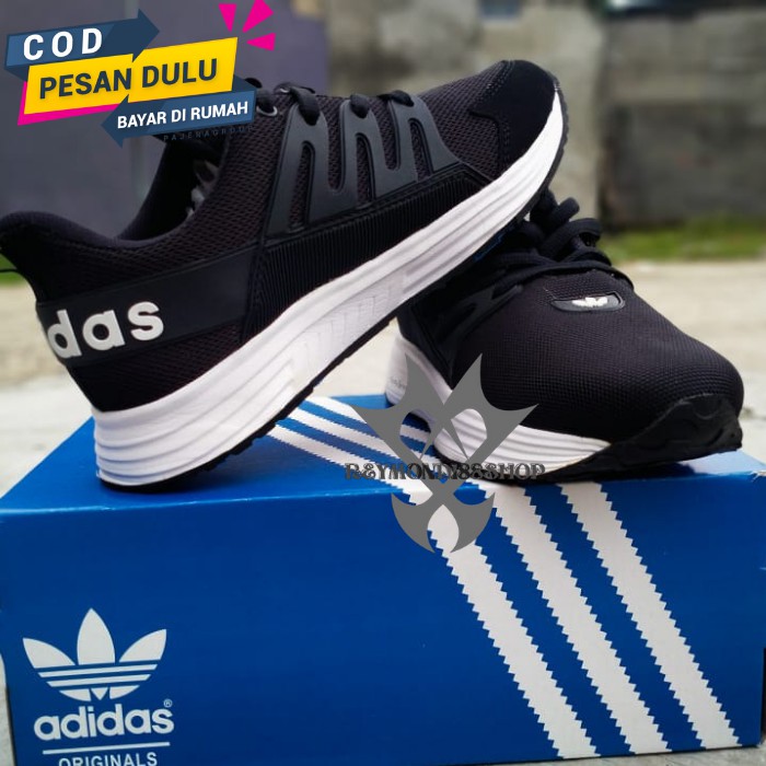 Adidas Neo City Racer (100% Original), Sepatu Olahraga Pria, Sepatu Sport, Sepatu Sneakers Pria