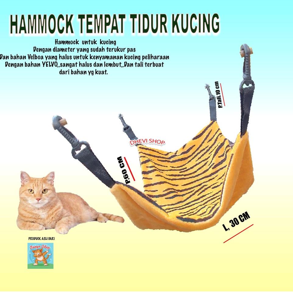 ☻ HAMMOCK KUCING ,AYUNAN ,TEMPAT TIDUR GANTUNG KUCING BULU,TOTOL BULU ➷