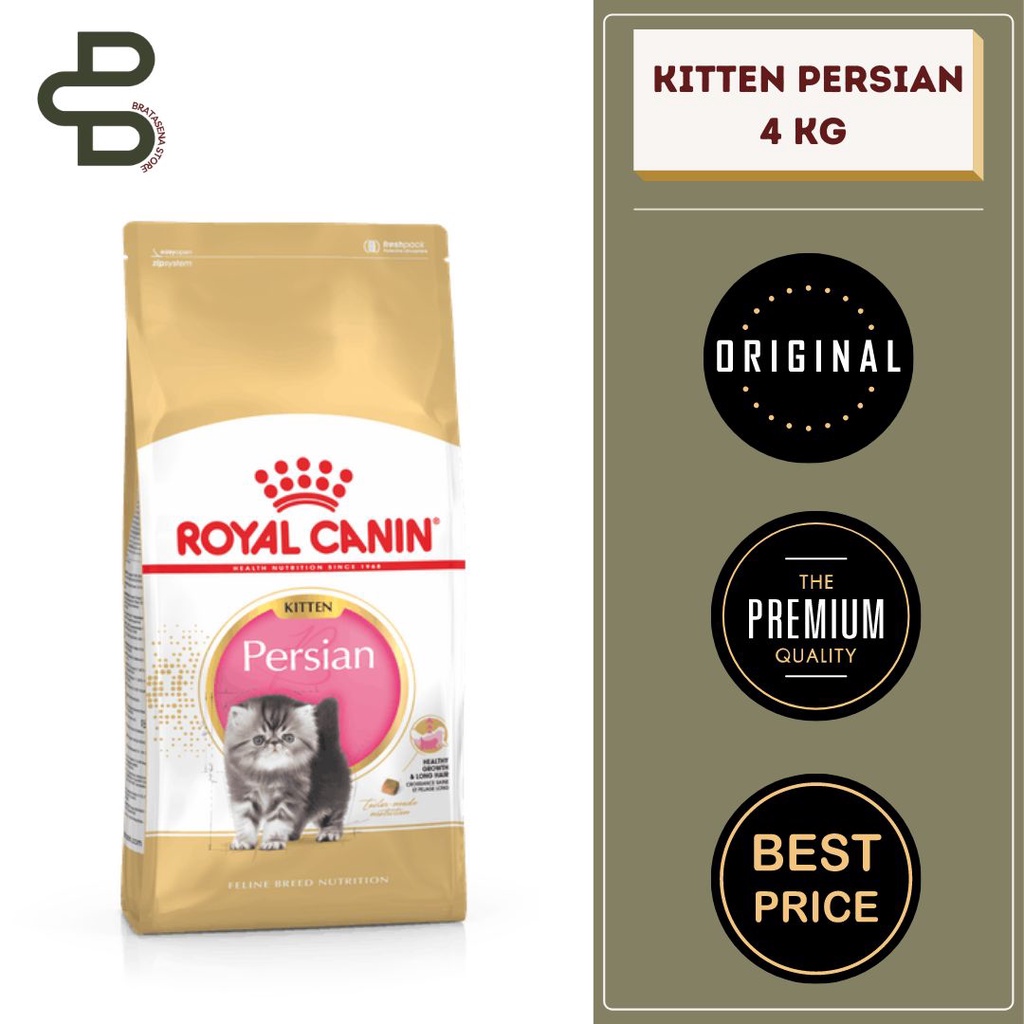 ROYAL CANIN KITTEN PERSIAN 4 KG FRESH PACK