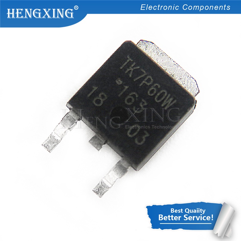 100pcs Ic TK7P60W TK7P60 7P60W 7P60 TO-252 600V 7A