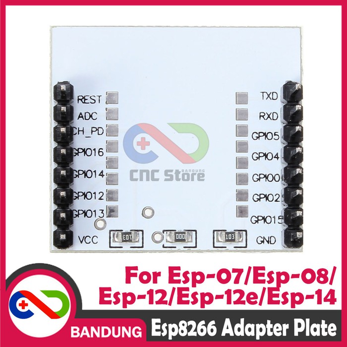 Esp8266 Adapter Plate For Esp-07 Esp-08 Esp-12 Esp-12e Esp-14