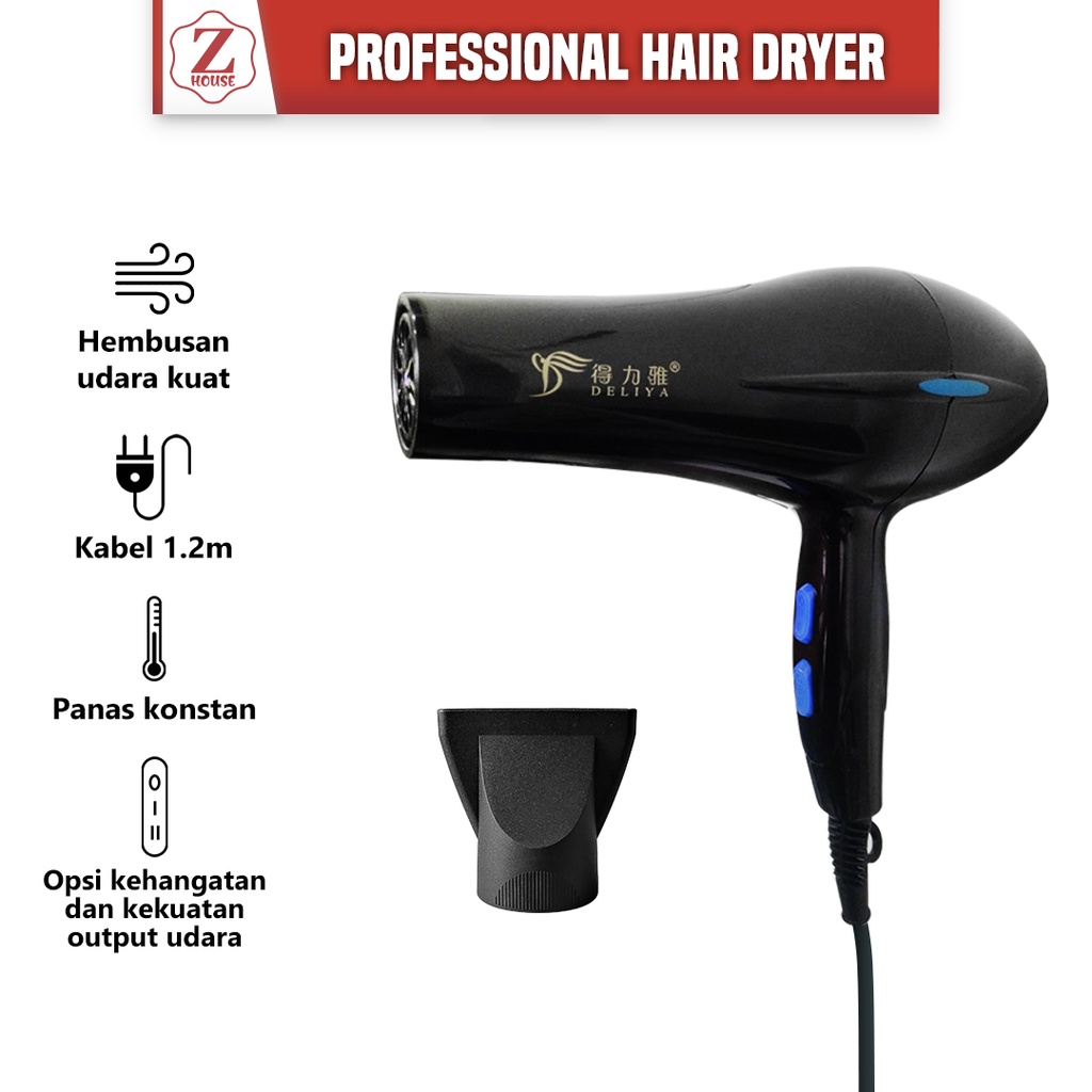 Hair dryer Rambut Hot Dan Cold Air Pengering Rambut Ion Alat Pengering Rambut Hair dryer Murah Kualitas Bagus Hair dryer 800W Pengering Rambut Termurah Daya tinggi HAIR DRYER pengering rambut 800W