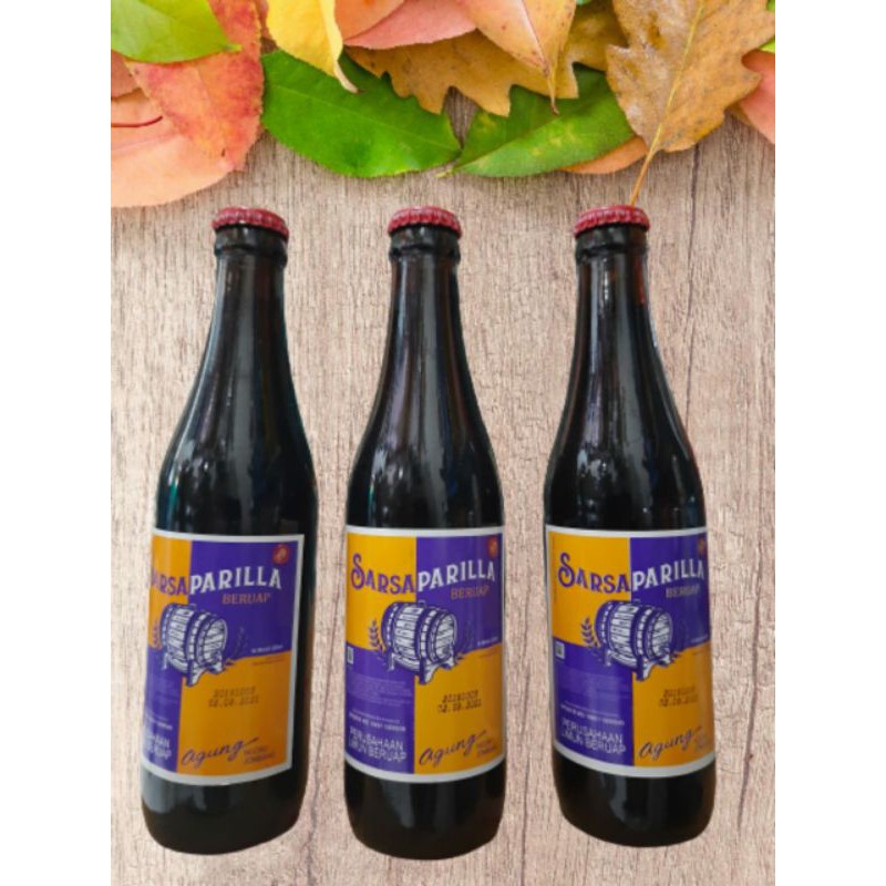 

Sarsaparilla Agung Ngoro Perdus - Karton