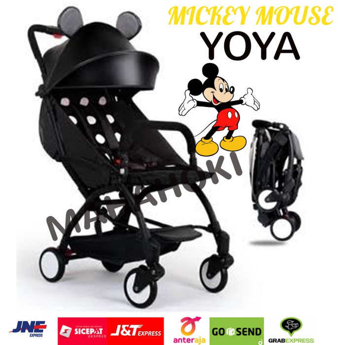 yoya minnie mouse stroller