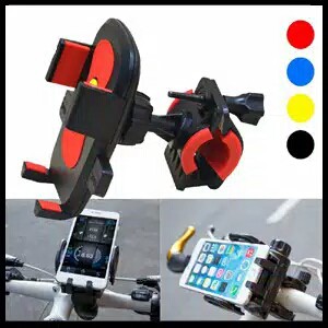 [WS] Holder sepeda/Motor Handphone Holder Handle Bar Metal Holder Universal Holder (MQ888)