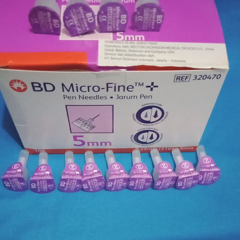 

Pen Needles/ Jarum Pen merek BD