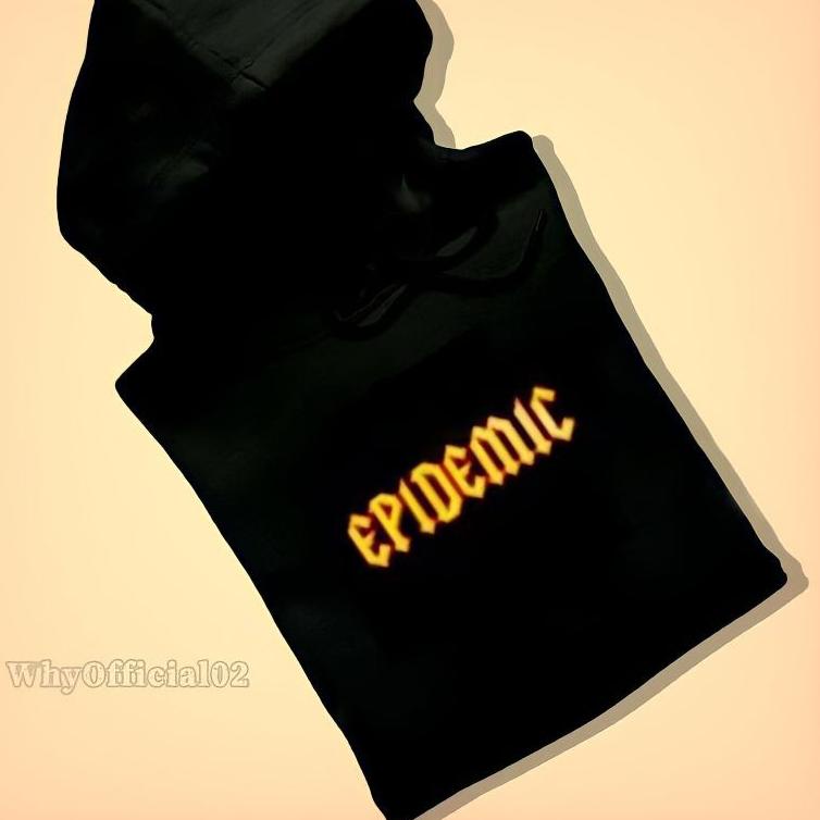 SP7 SWEATER HOODIE WARNA HITAM PREMIUM LOKAL EPIDEMIC API✵ (Best Seller) ➫