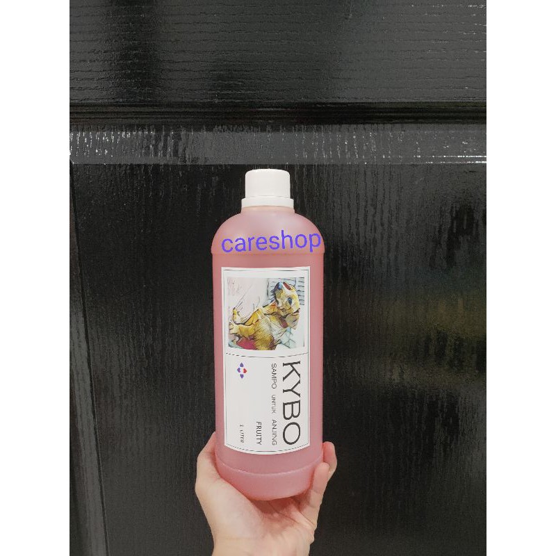 Sampoo Anjing Kybo Fruity Shampoo Anjing 1 L