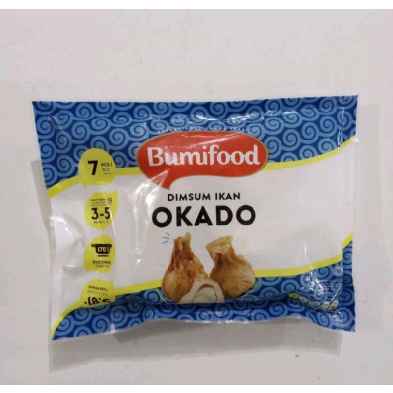 

BUMIFOOD okado 200gr