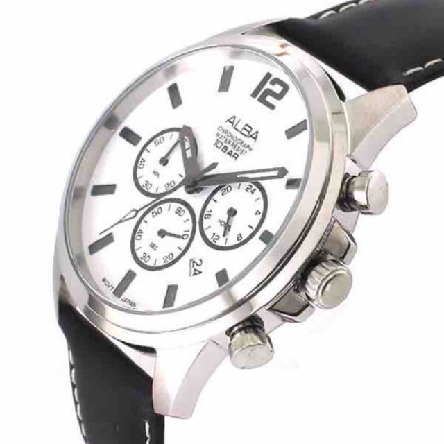 ALBA AT3G17 Active Chronograph Stopwatch ORIGINAL