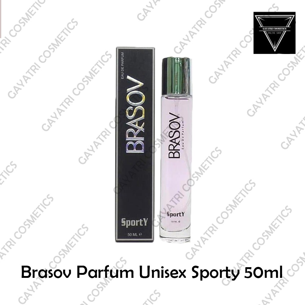 Brasov Parfum Unisex Sporty 50ml halal