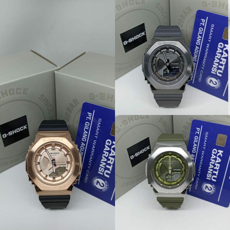 Jam Tangan Wanita Casio G Shock GM S2100 GM-S2100