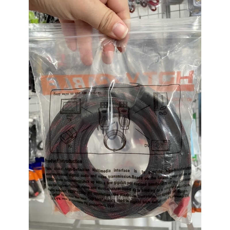 KABEL HDMI TO HDMI 10 Meter HSHC