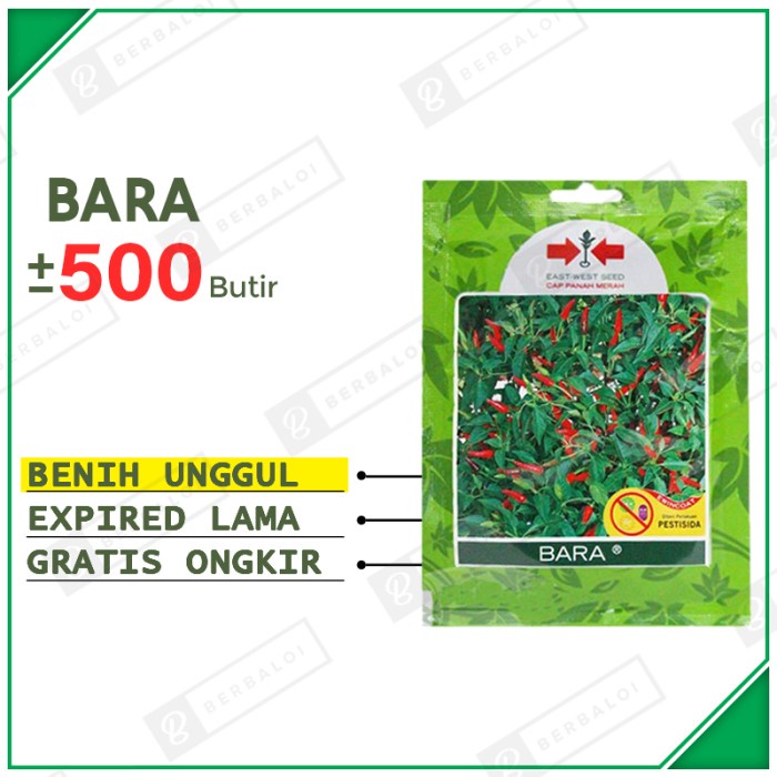 Bara Benih Cabai Cabe Rawit Unggul Bibit Cabe Cabai Rawit Hibrida SP