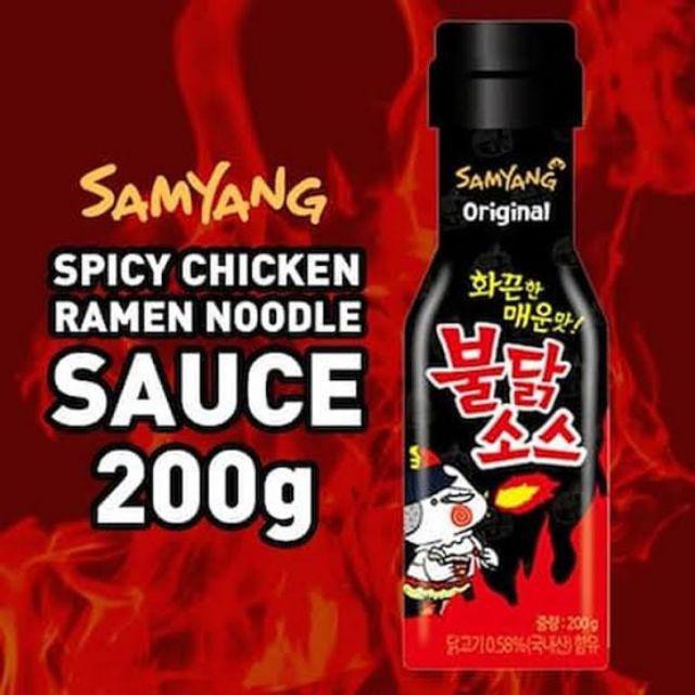 SAOS SAMYANG / SAMYANG SAUCE / SAUS SAMYANG / SAMYANG BULDAK SAUCE