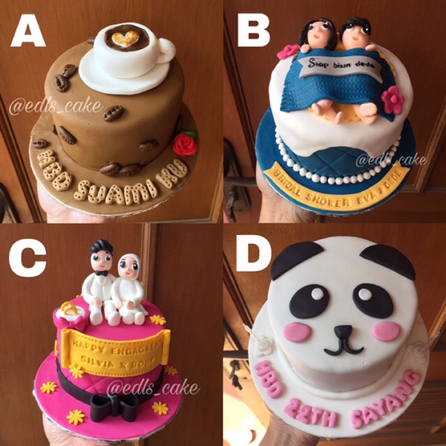 

SUGAR CAKE WHOLE (simple design)