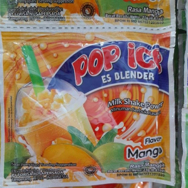 

Pop ice mangga isi 10x23 gram