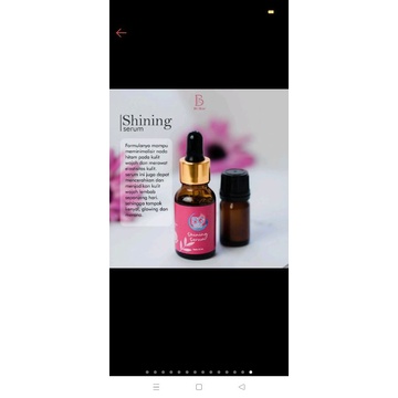 shining serum beauty glow