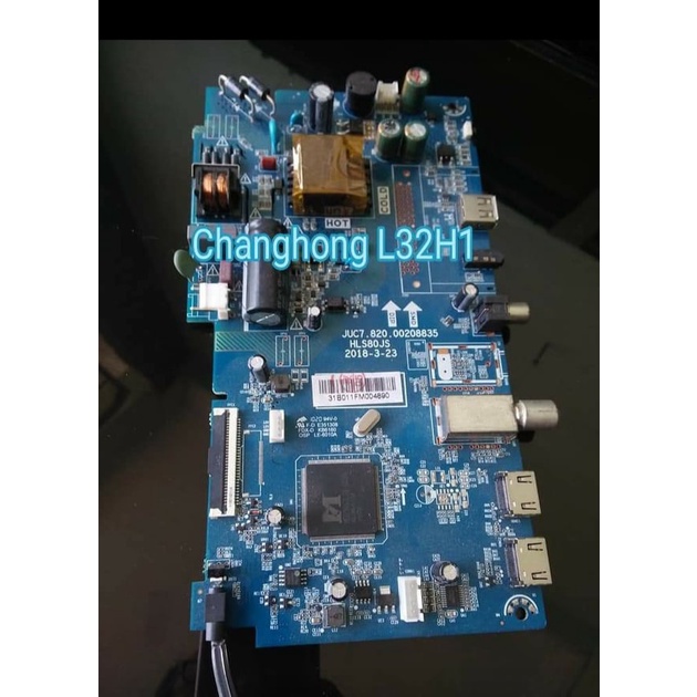 MB Mainboard Changhong L32H1 - L 32H1 Modul Mesin TV Regulator PSU L32H1