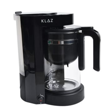 Klaz 2 in 1 Coffee Tea Maker 0.65L - Mesin Pembuat Kopi dan Teh Hitam