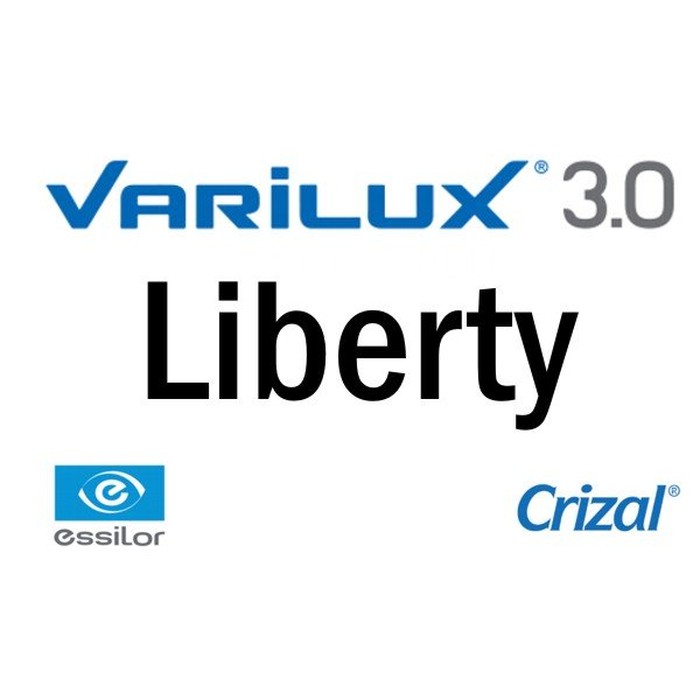 Lensa Progressive Essilor Varilux Liberty Orma 1.5 Airwear 1.59 Crizal Rock Sapphire Drive Prevencia