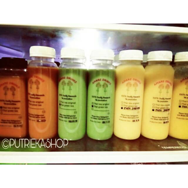 

Thai Tea Amare Drinks