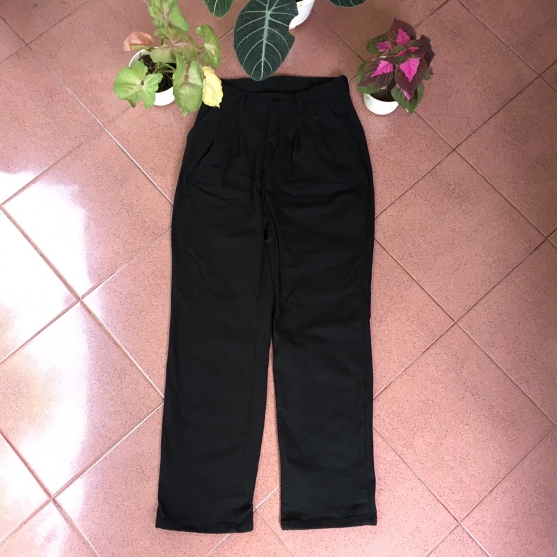 jeans high waist cewek, celana panjang jeans high waist, longpants jeans, high waist