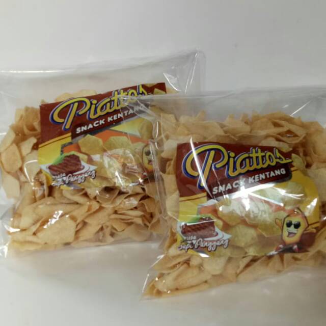 

Piattoz Kentang BBQ 250gr