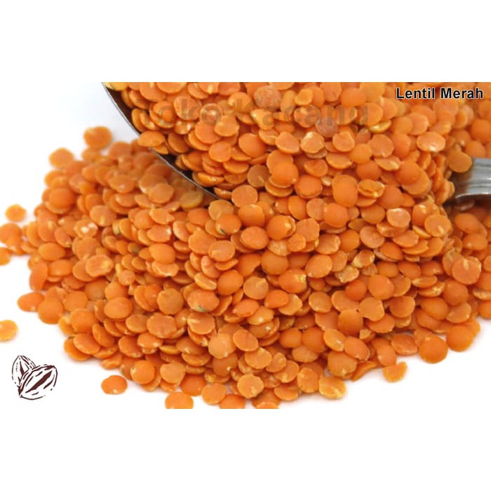 

Kacang lentil merah (miju-miju) 500g
