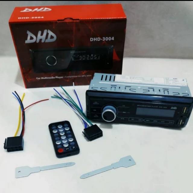 Singledin Radio Tape MP3 Usb Bluetooth Players DHD-3004 - MP3 Usb DHD-3004 Rp.