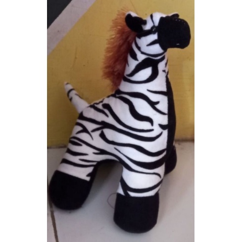 Boneka Zebra Uk 30CM Mainan Anak Murah