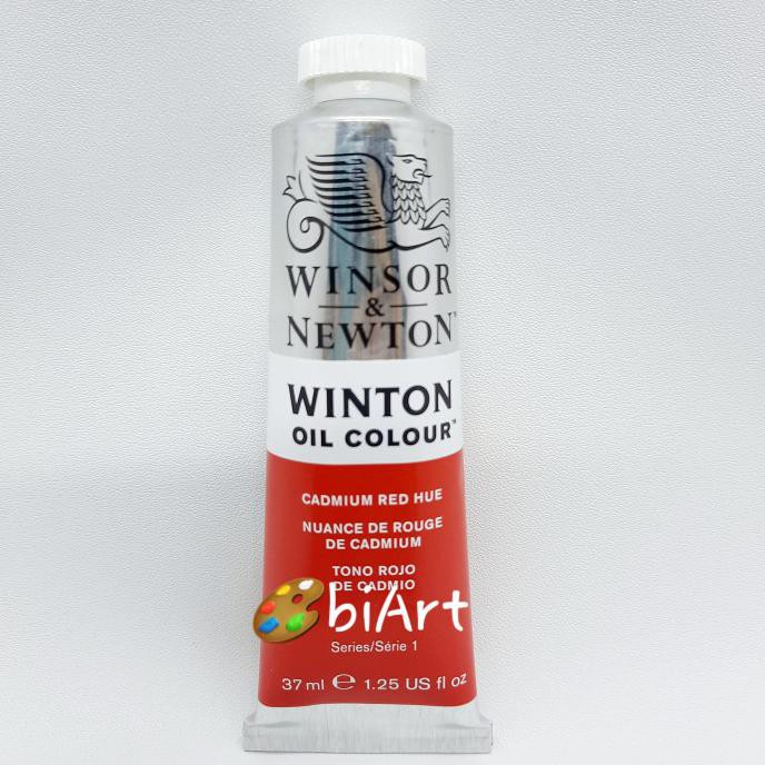 

TERLARIS CAT MINYAK WINTON OIL COLOUR 37 ML CADMIUM RED HUE WINSOR & NEWTON PERALATAN MELUKIS ART