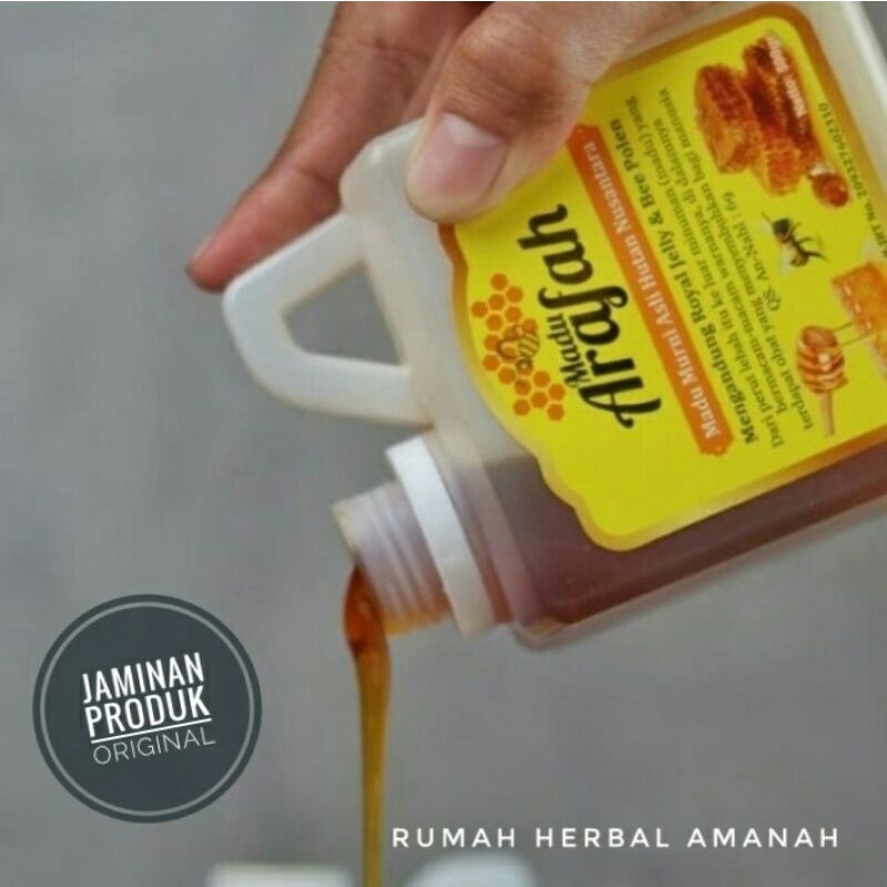 

Madu Murni Madu Hutan Asli Nusantara ARAFAH 500 gram