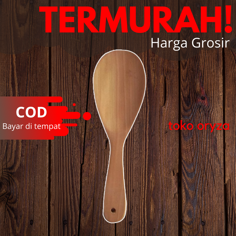 Souvenir Centong Nasi Murah Sovenir Pernikahan Centong Kayu Souvenir Centong Murah