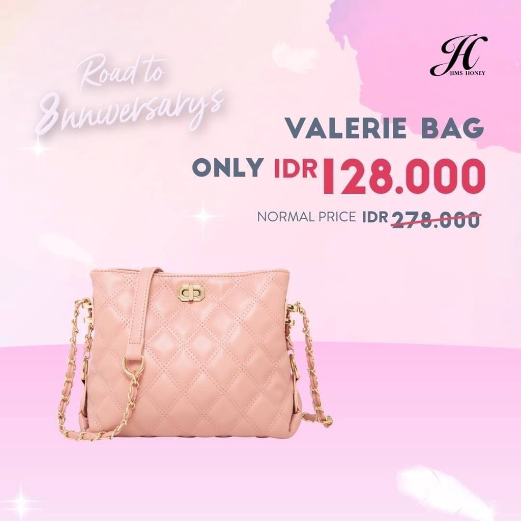 JIMS HONEY TAS SELEMPANG WANITA VALERIE BAG