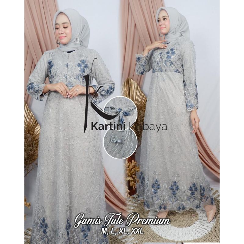 KEBAYA PESTA | KEBAYA TUTU PREMIUM | GAMIS TILE PREMIUM | GAMIS TILE BORDIR