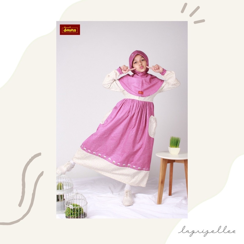 Baju Muslim Anak Regular by Rumah Dannis