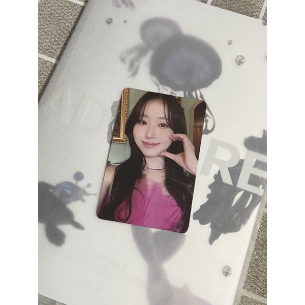PHOTOCARD PC HAEWON NMIXX LIGHT AD MARE VER