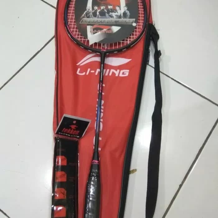 promo Raket badminton Lining Senar